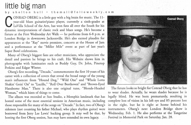 conrad in folio weekly